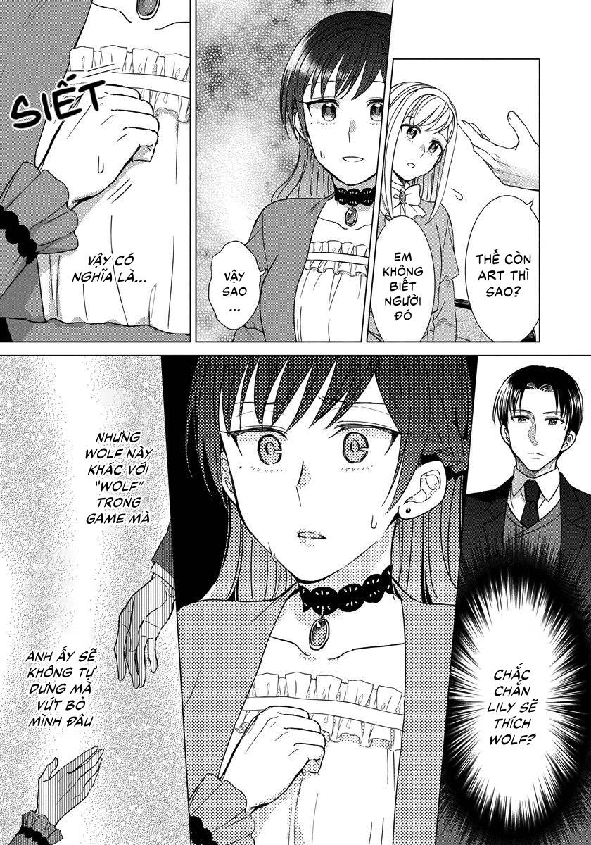 Hình Như Tôi Đã Tái Sinh Vào Yandere Otome Game Chapter 14 - 3