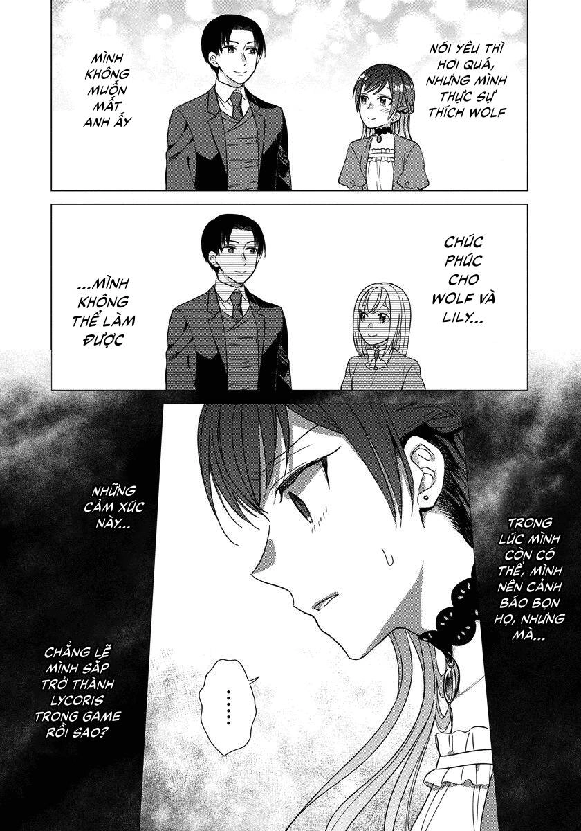 Hình Như Tôi Đã Tái Sinh Vào Yandere Otome Game Chapter 14 - 4