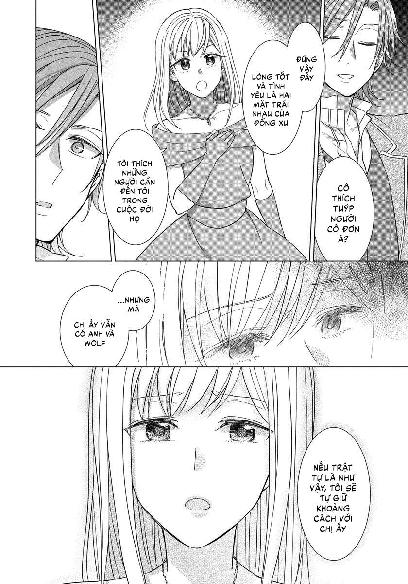 Hình Như Tôi Đã Tái Sinh Vào Yandere Otome Game Chapter 14 - 12