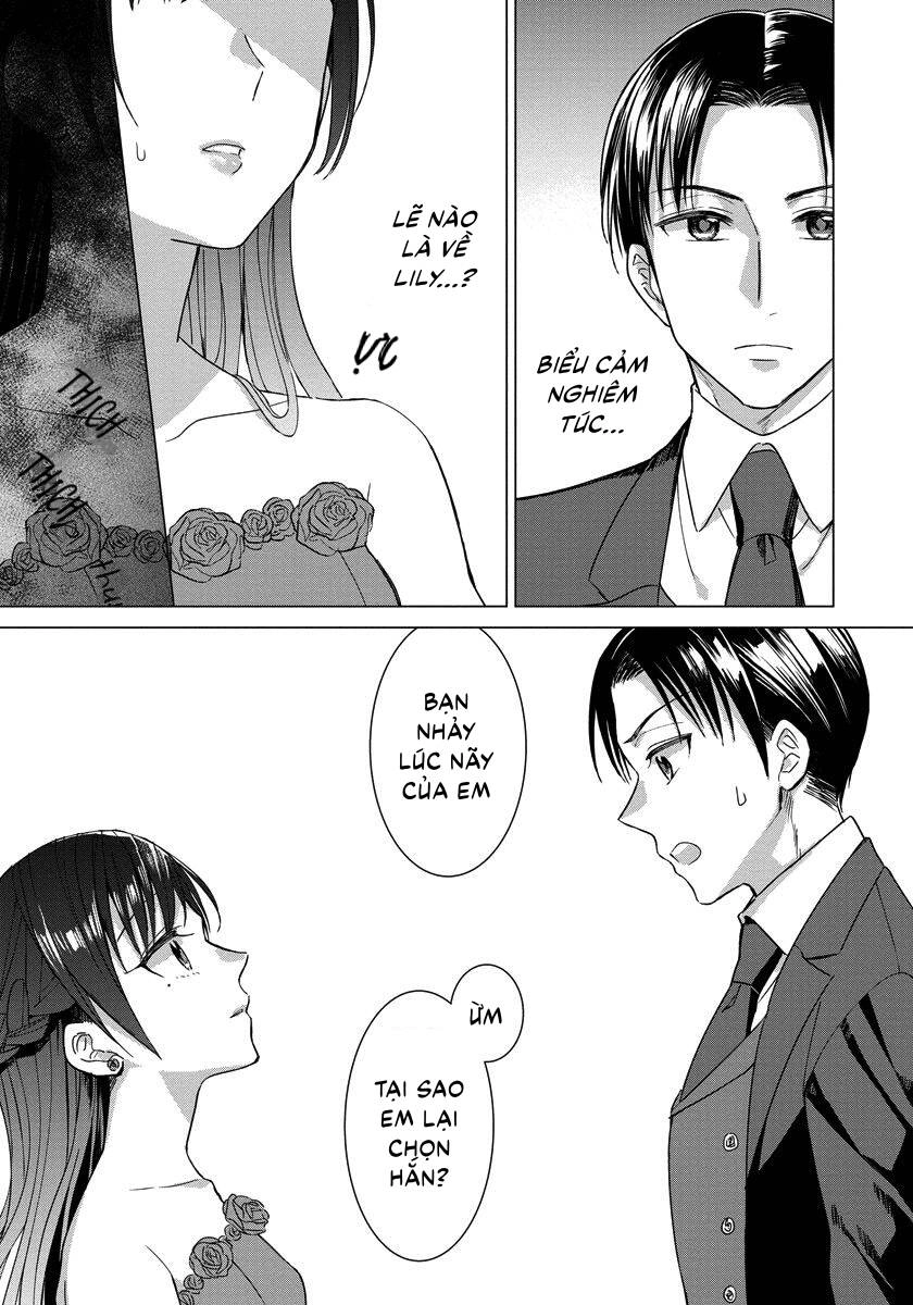 Hình Như Tôi Đã Tái Sinh Vào Yandere Otome Game Chapter 14 - 15