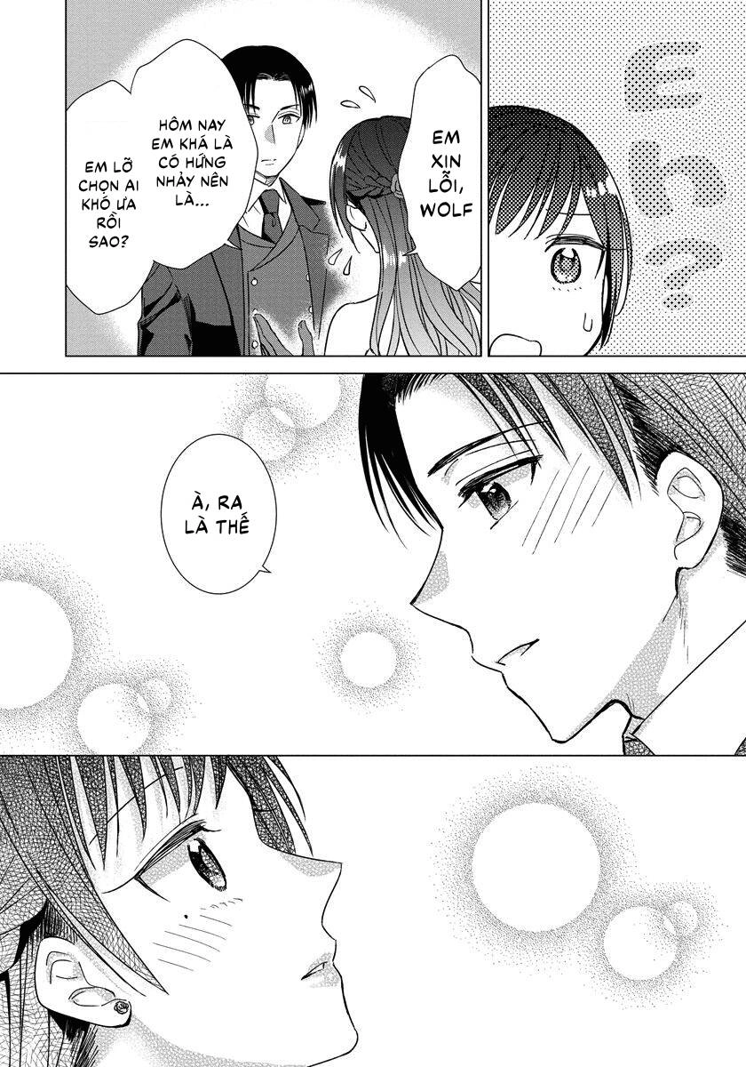 Hình Như Tôi Đã Tái Sinh Vào Yandere Otome Game Chapter 14 - 16