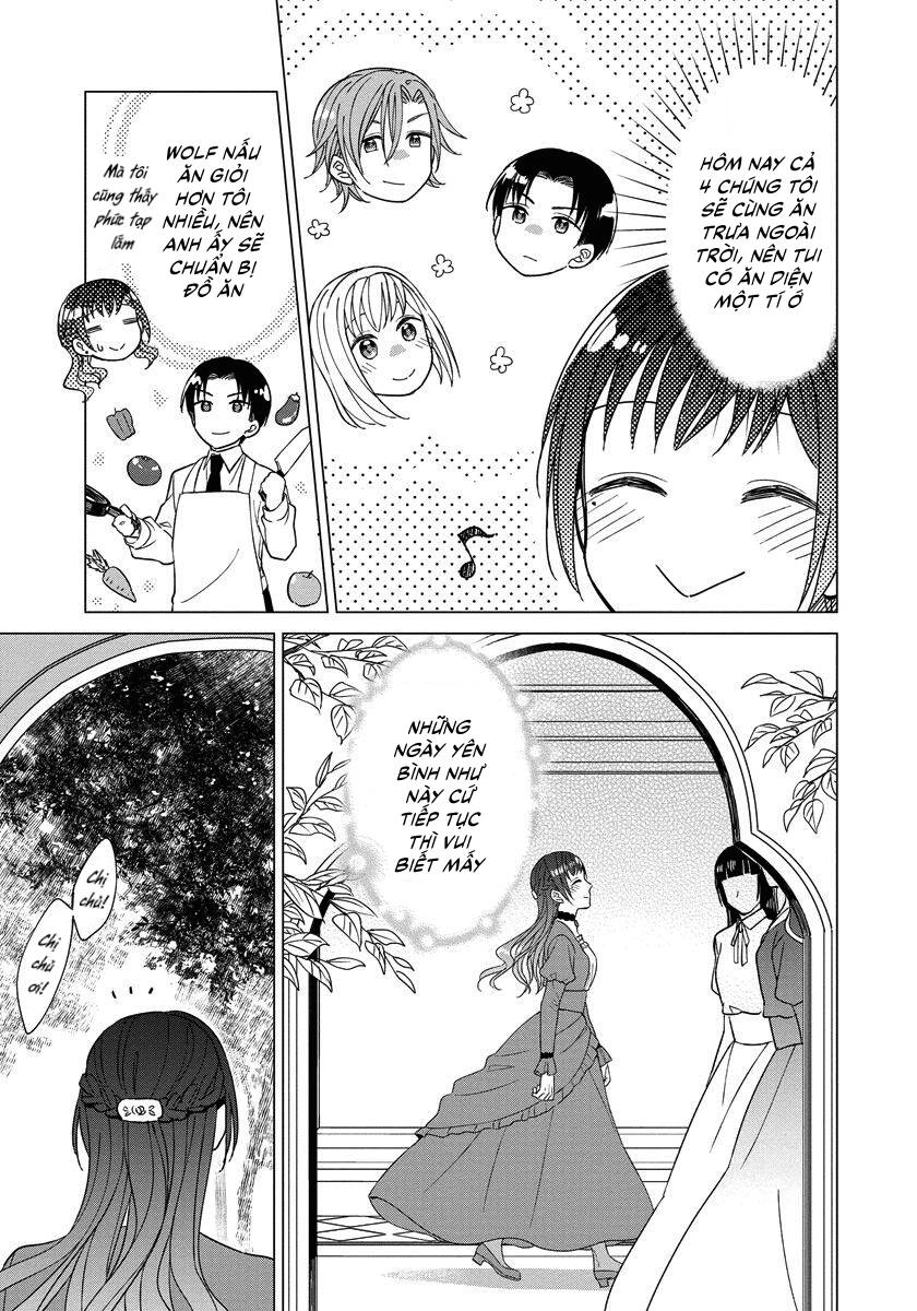 Hình Như Tôi Đã Tái Sinh Vào Yandere Otome Game Chapter 14 - 23