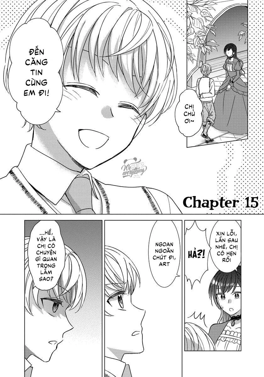 Hình Như Tôi Đã Tái Sinh Vào Yandere Otome Game Chapter 15 - 1