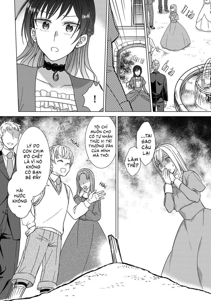 Hình Như Tôi Đã Tái Sinh Vào Yandere Otome Game Chapter 15 - 4