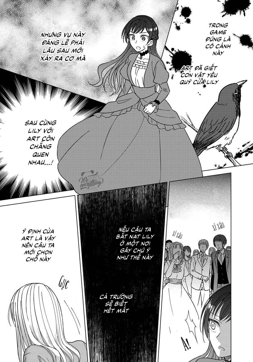 Hình Như Tôi Đã Tái Sinh Vào Yandere Otome Game Chapter 15 - 5