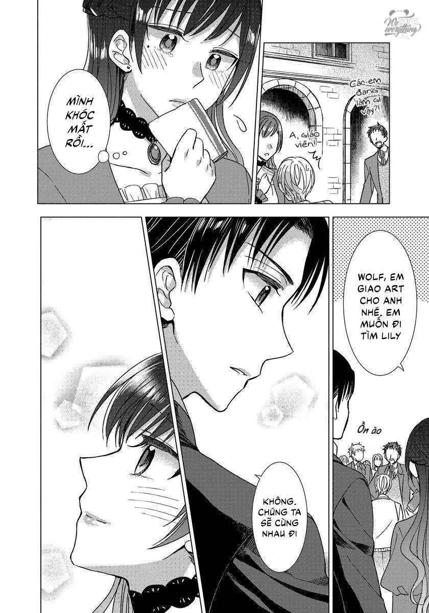 Hình Như Tôi Đã Tái Sinh Vào Yandere Otome Game Chapter 15 - 12