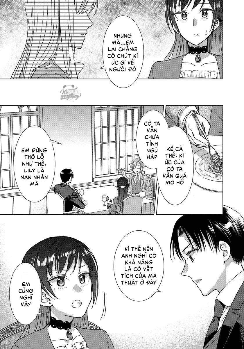 Hình Như Tôi Đã Tái Sinh Vào Yandere Otome Game Chapter 15 - 15