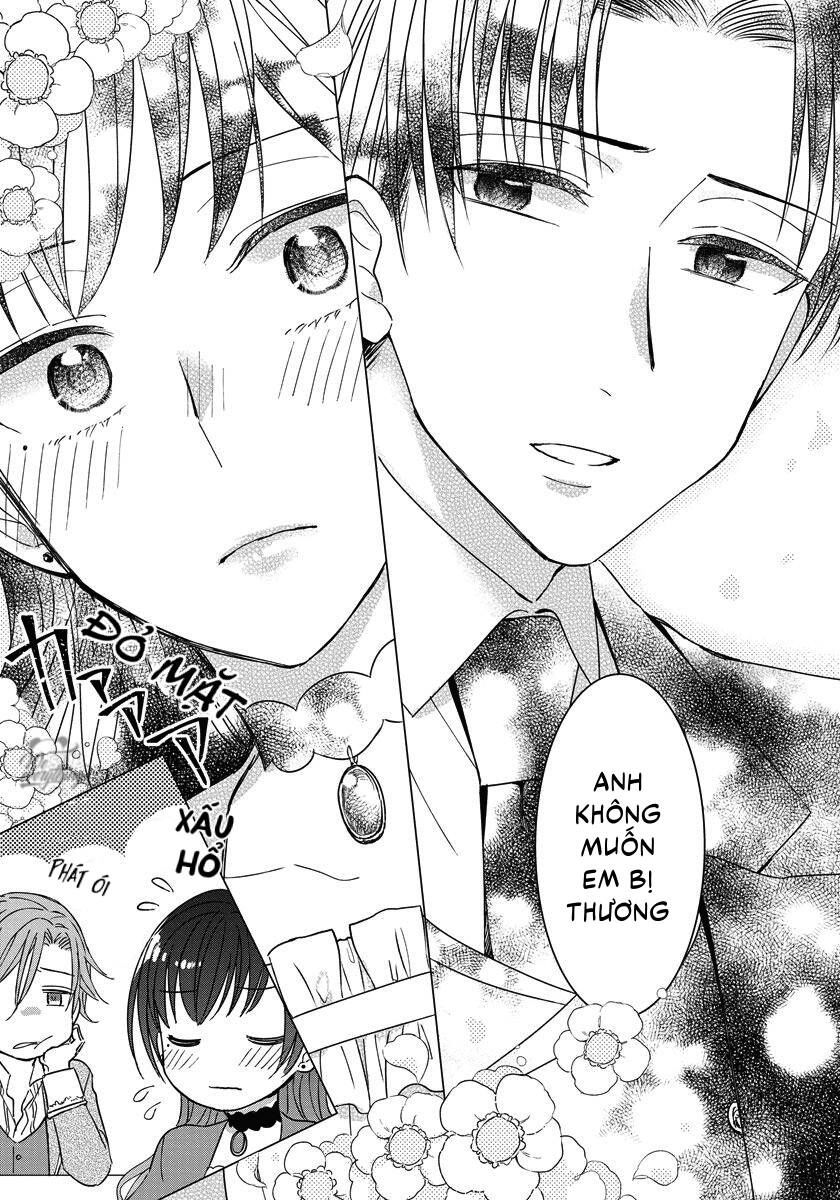 Hình Như Tôi Đã Tái Sinh Vào Yandere Otome Game Chapter 15 - 21