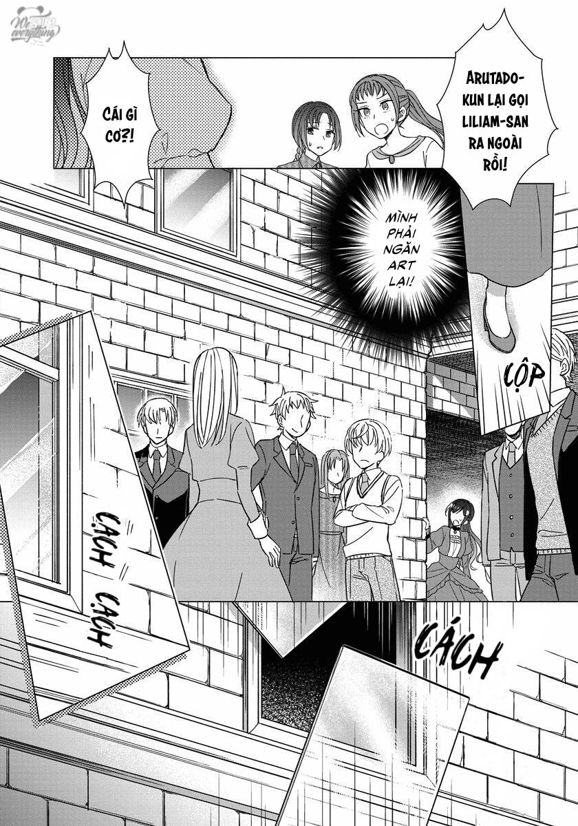 Hình Như Tôi Đã Tái Sinh Vào Yandere Otome Game Chapter 15 - 22