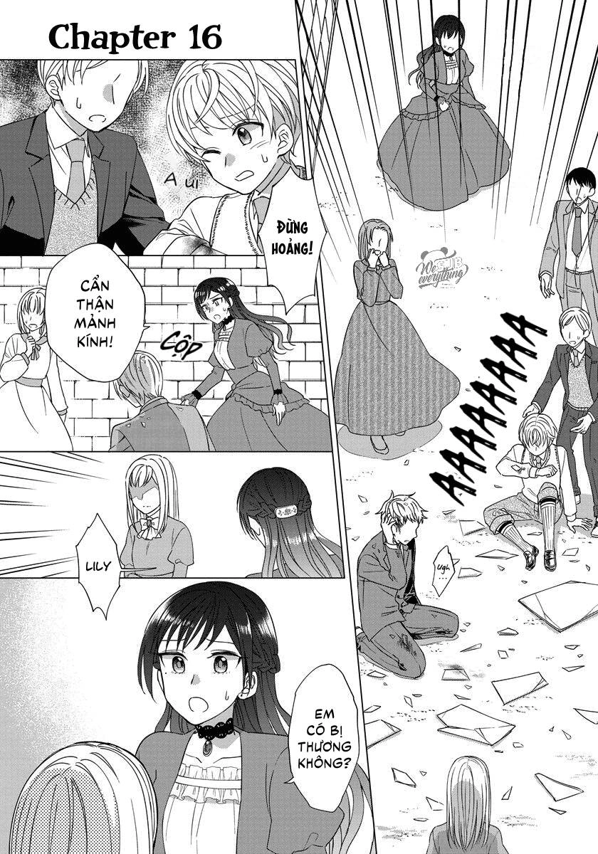 Hình Như Tôi Đã Tái Sinh Vào Yandere Otome Game Chapter 16 - 2