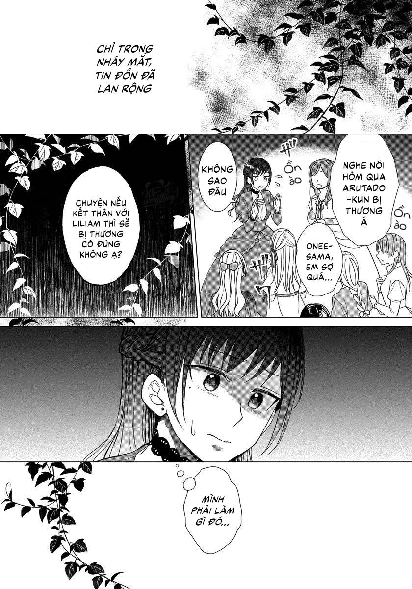 Hình Như Tôi Đã Tái Sinh Vào Yandere Otome Game Chapter 16 - 5