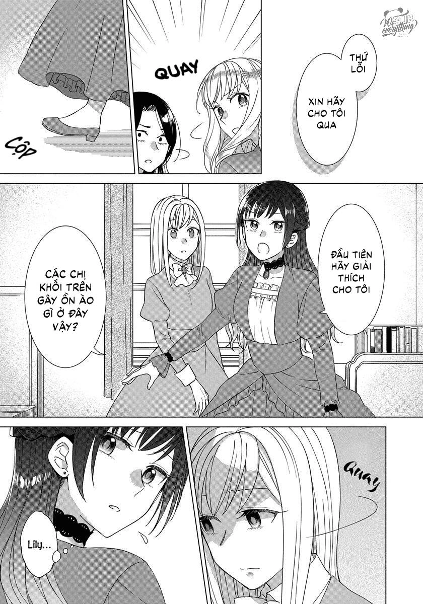 Hình Như Tôi Đã Tái Sinh Vào Yandere Otome Game Chapter 16 - 8