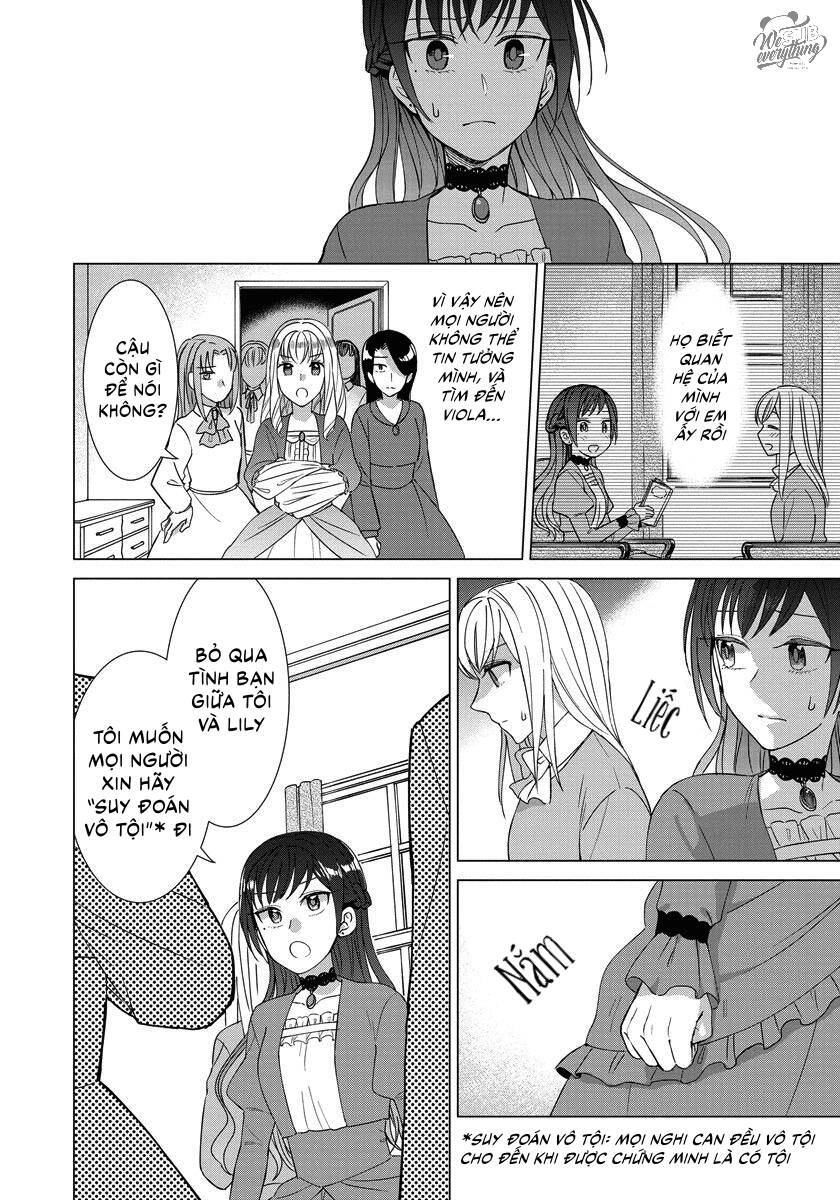 Hình Như Tôi Đã Tái Sinh Vào Yandere Otome Game Chapter 16 - 11