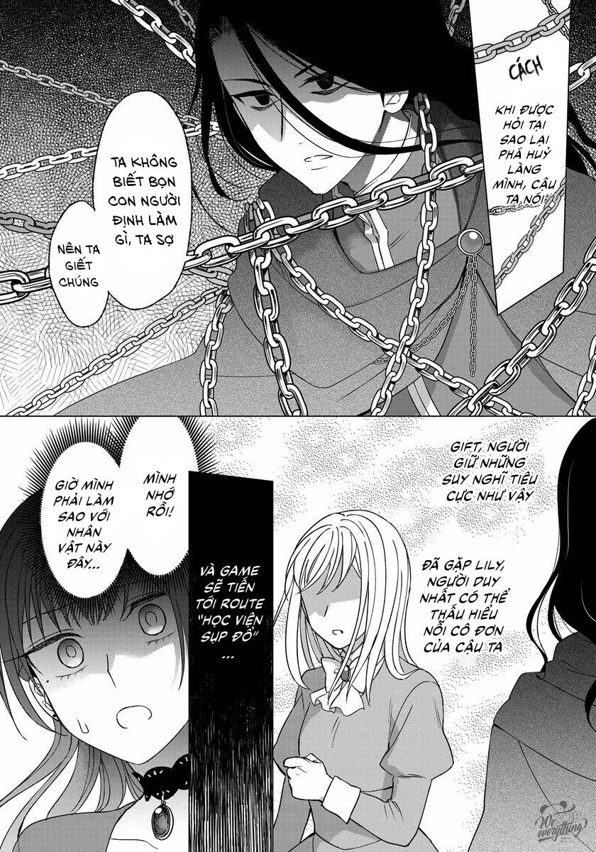 Hình Như Tôi Đã Tái Sinh Vào Yandere Otome Game Chapter 16 - 18
