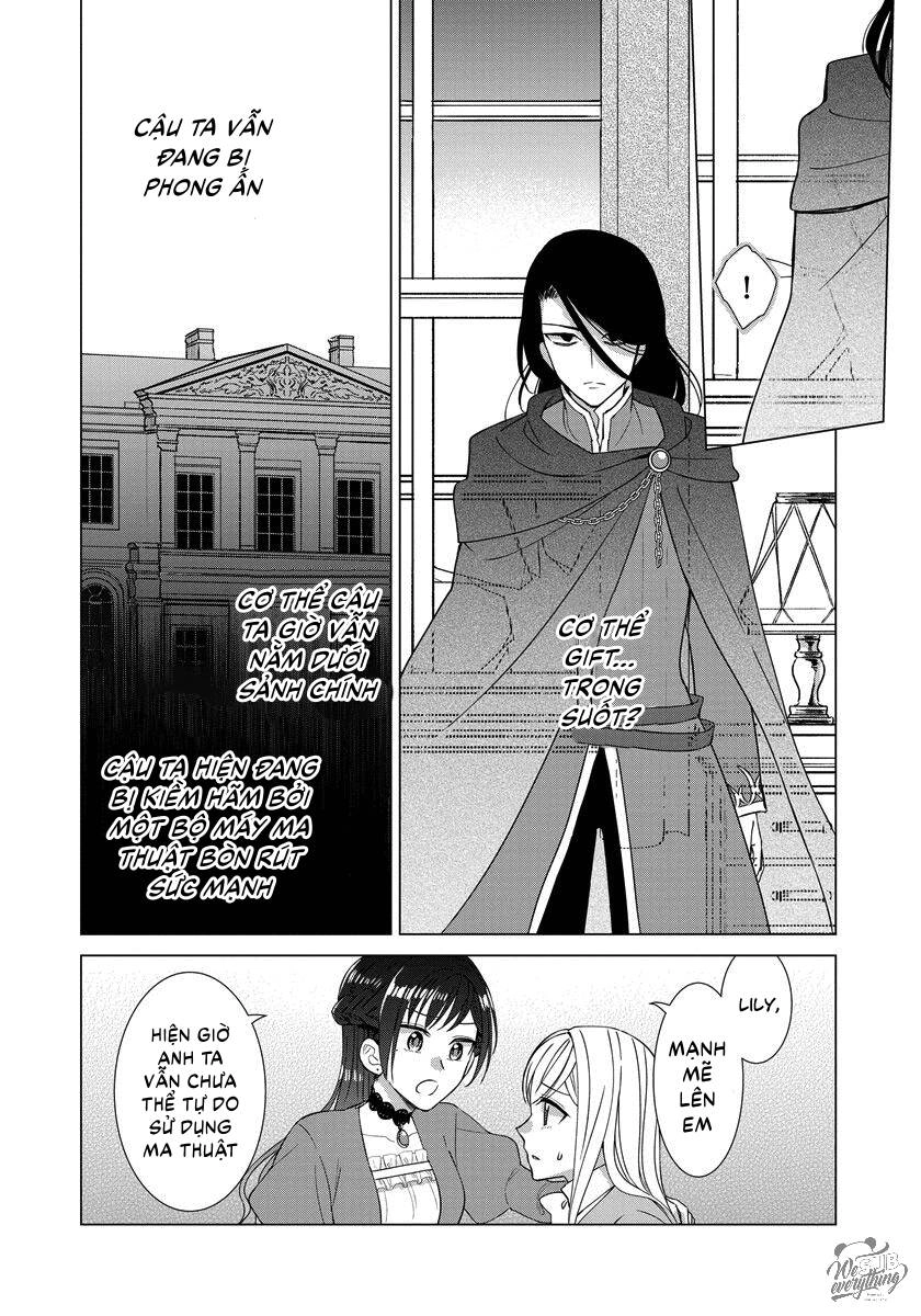 Hình Như Tôi Đã Tái Sinh Vào Yandere Otome Game Chapter 16 - 19