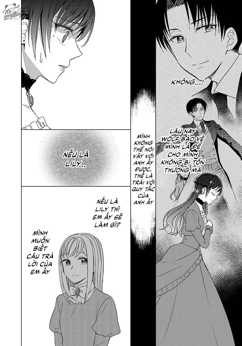 Hình Như Tôi Đã Tái Sinh Vào Yandere Otome Game Chapter 18 - 3
