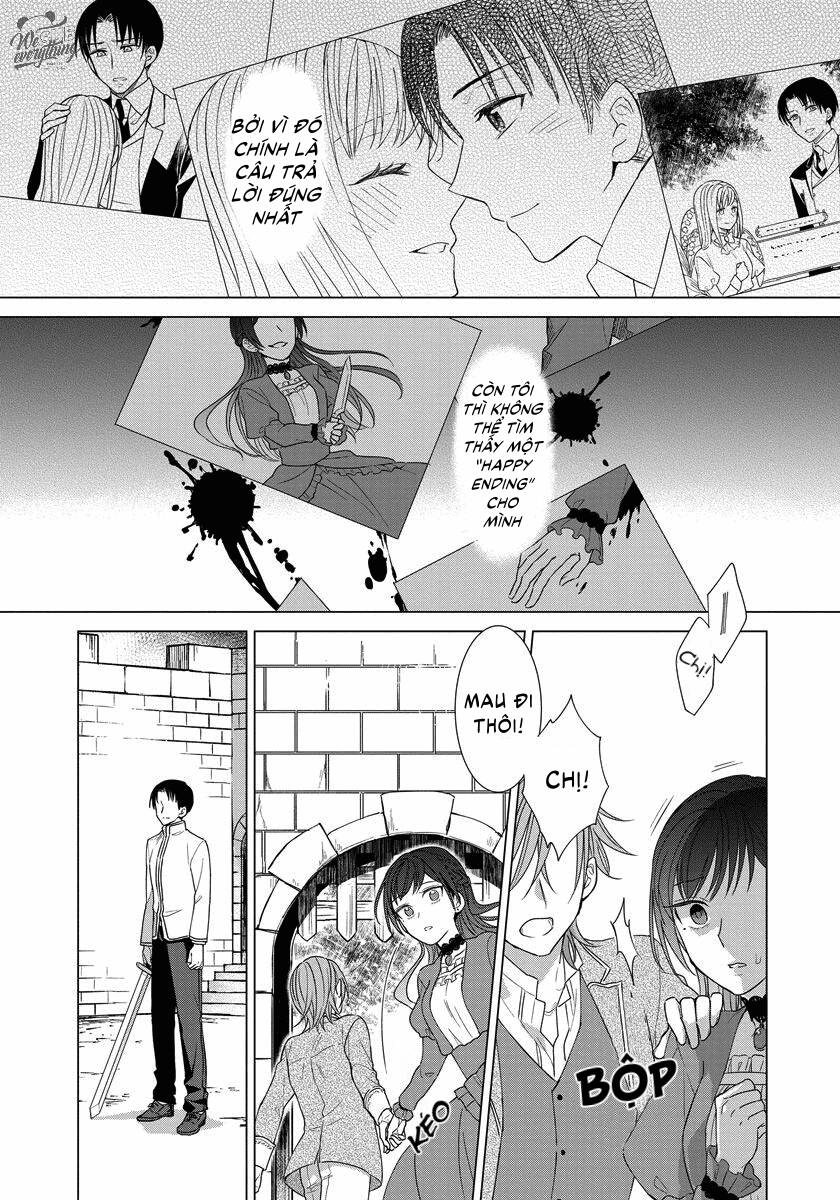 Hình Như Tôi Đã Tái Sinh Vào Yandere Otome Game Chapter 18 - 4