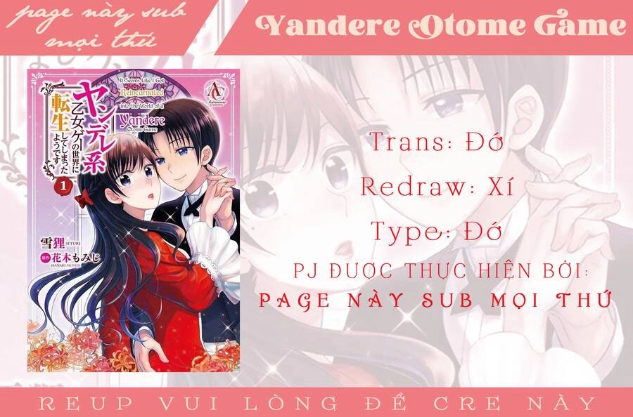 Hình Như Tôi Đã Tái Sinh Vào Yandere Otome Game Chapter 19 - 1