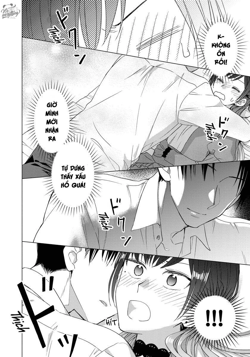 Hình Như Tôi Đã Tái Sinh Vào Yandere Otome Game Chapter 19 - 17