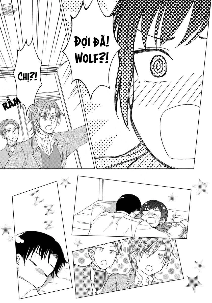 Hình Như Tôi Đã Tái Sinh Vào Yandere Otome Game Chapter 19 - 18