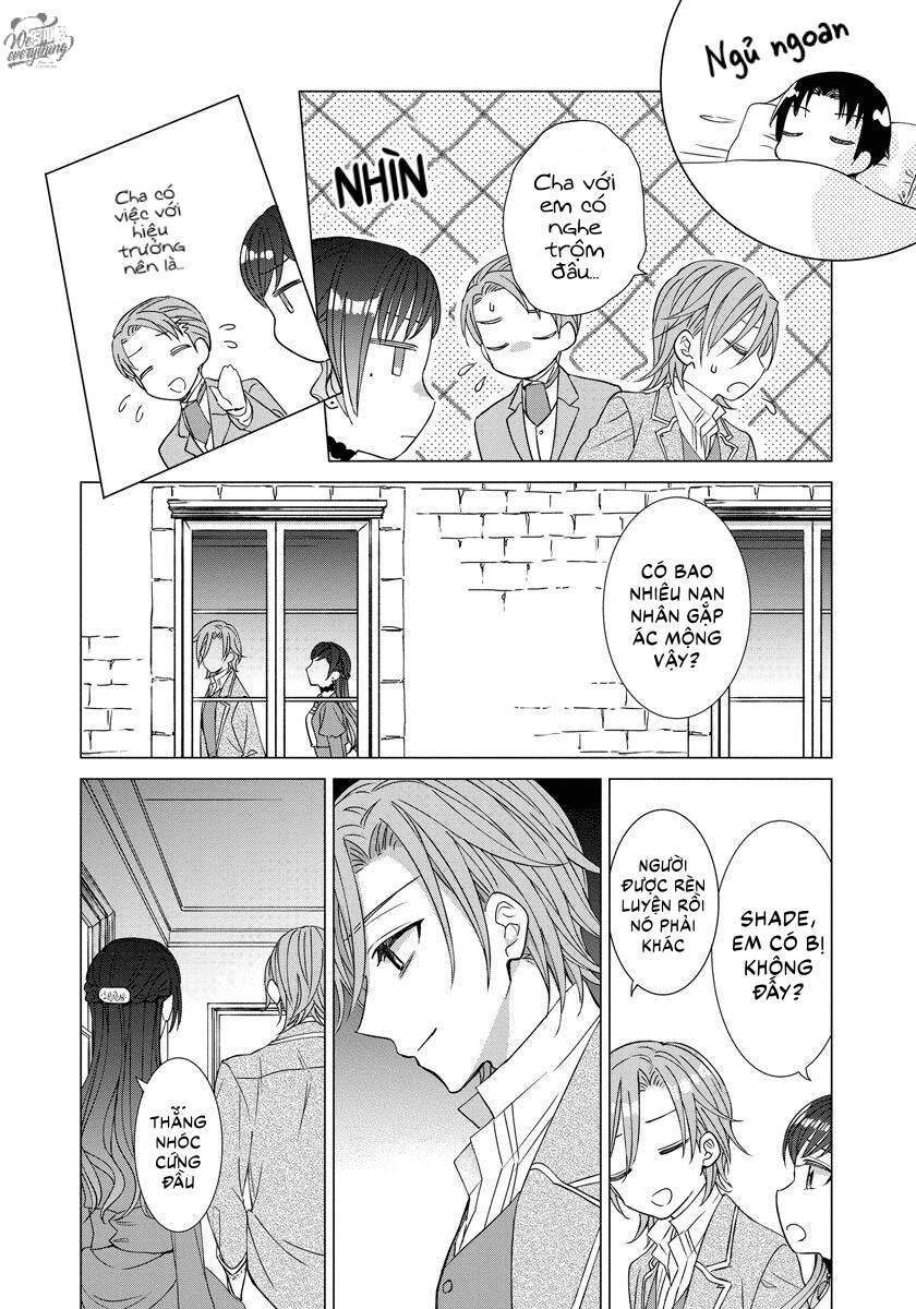 Hình Như Tôi Đã Tái Sinh Vào Yandere Otome Game Chapter 19 - 19