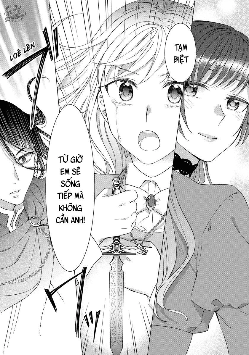 Hình Như Tôi Đã Tái Sinh Vào Yandere Otome Game Chapter 20 - 14
