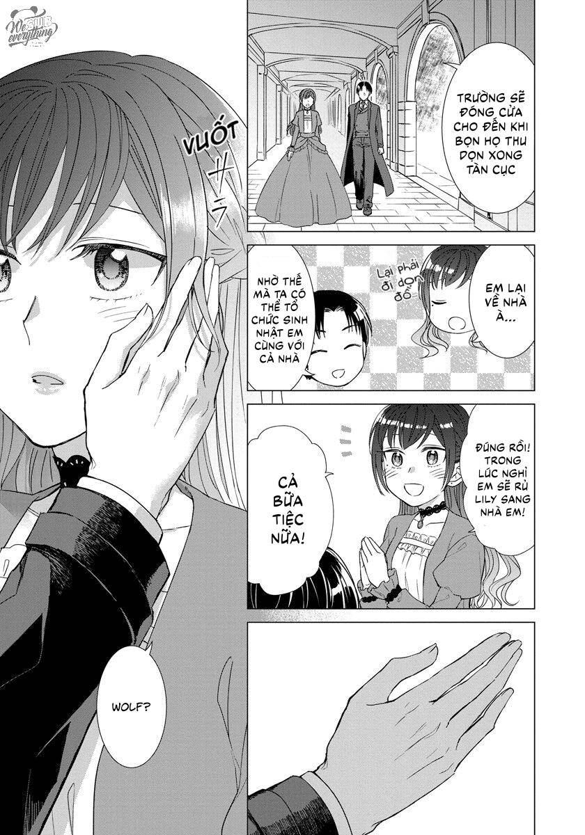 Hình Như Tôi Đã Tái Sinh Vào Yandere Otome Game Chapter 20 - 20