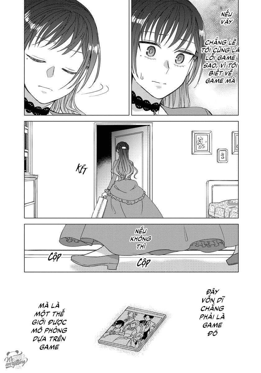Hình Như Tôi Đã Tái Sinh Vào Yandere Otome Game Chapter 20 - 24