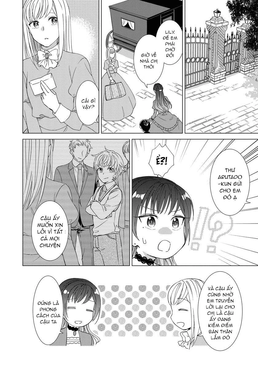 Hình Như Tôi Đã Tái Sinh Vào Yandere Otome Game Chapter 21 - 5