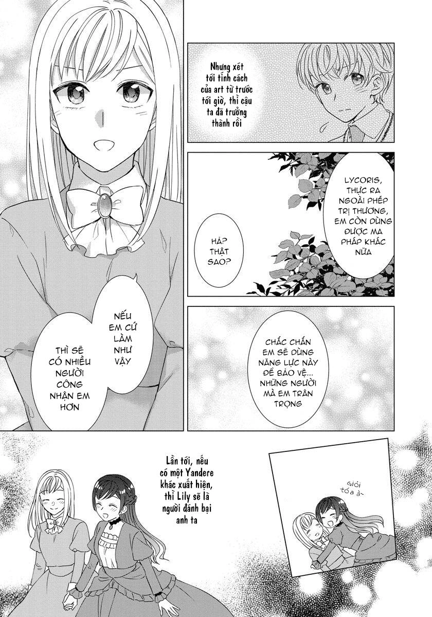 Hình Như Tôi Đã Tái Sinh Vào Yandere Otome Game Chapter 21 - 6