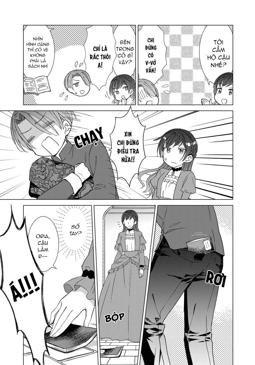 Hình Như Tôi Đã Tái Sinh Vào Yandere Otome Game Chapter 21 - 20