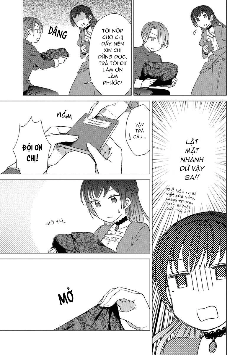 Hình Như Tôi Đã Tái Sinh Vào Yandere Otome Game Chapter 21 - 22