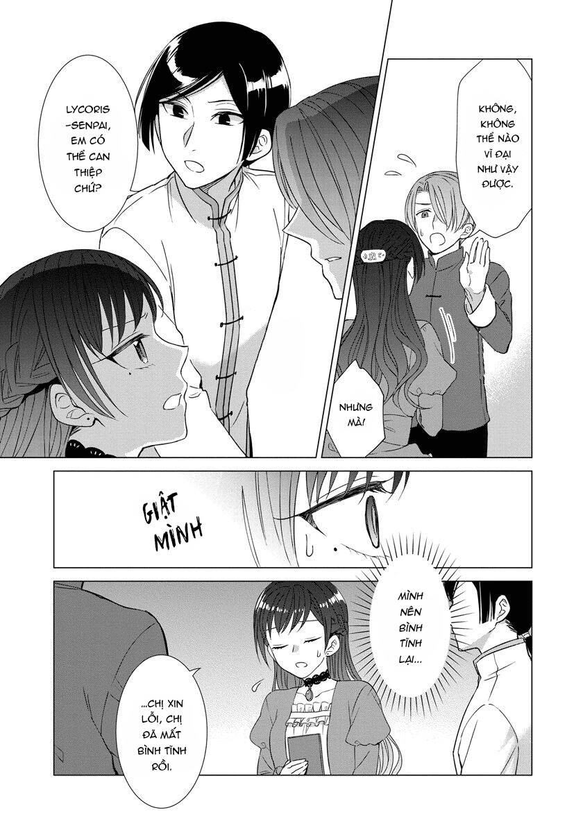 Hình Như Tôi Đã Tái Sinh Vào Yandere Otome Game Chapter 22 - 11