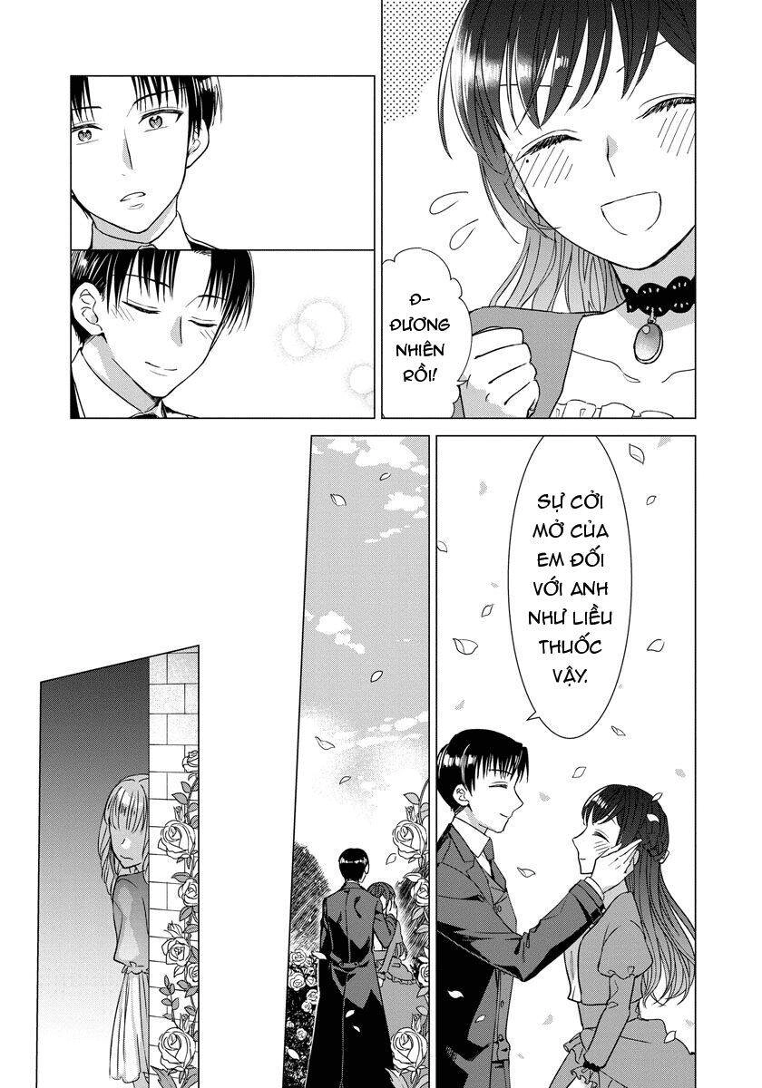 Hình Như Tôi Đã Tái Sinh Vào Yandere Otome Game Chapter 23 - 7