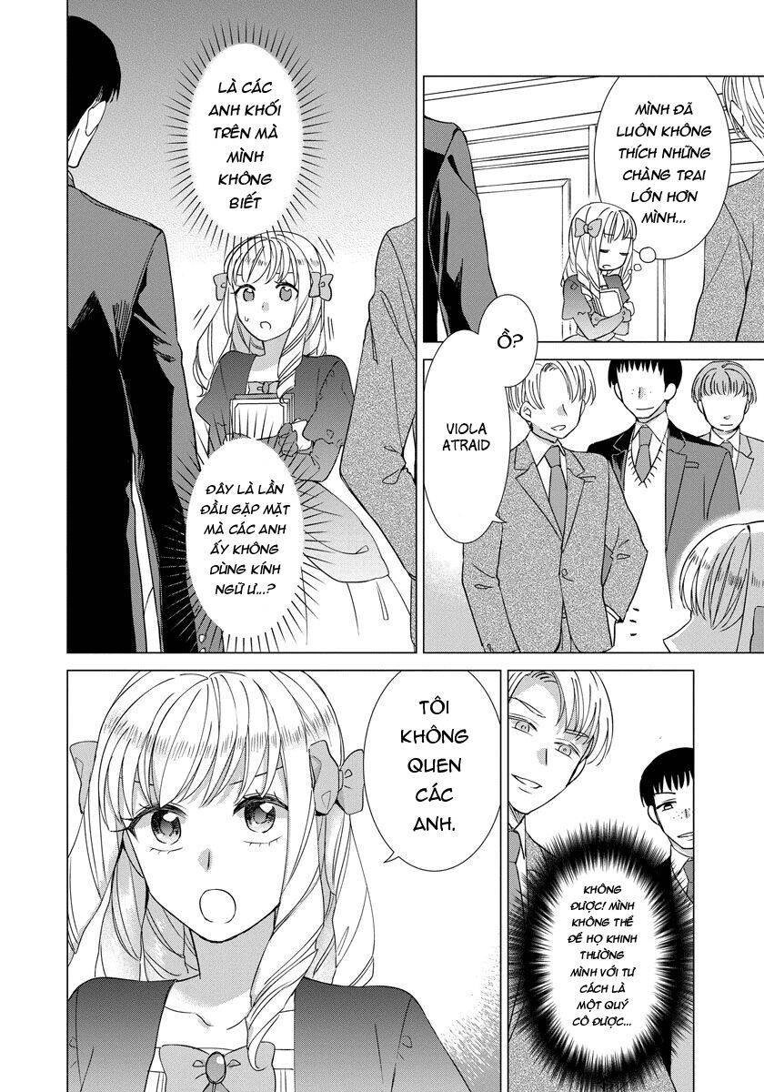 Hình Như Tôi Đã Tái Sinh Vào Yandere Otome Game Chapter 23 - 14