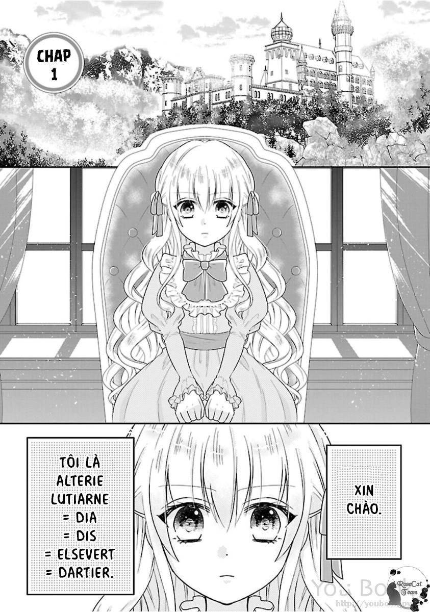 Nàng Lọ Lem Giả Mạo Chapter 1 - 3