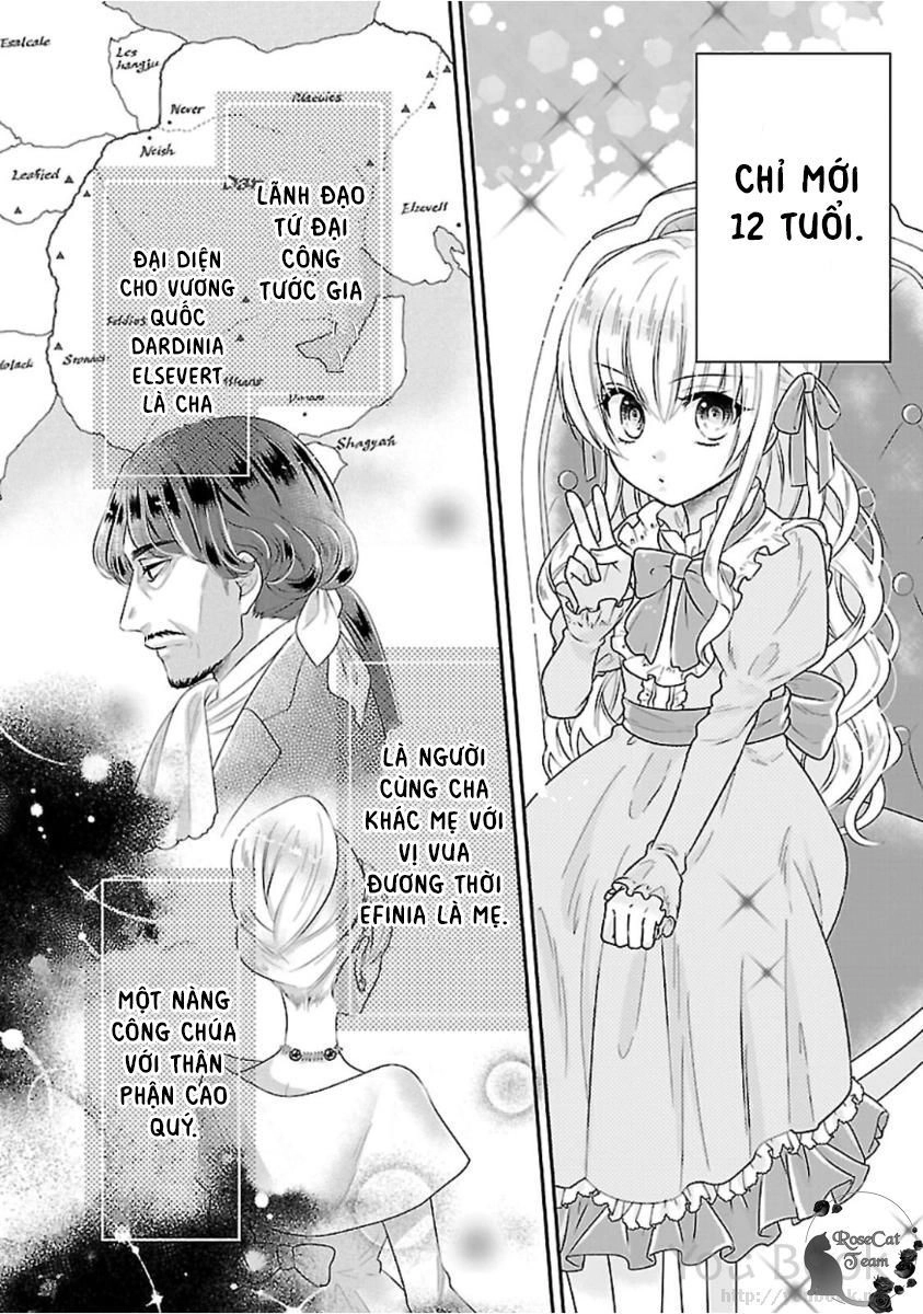 Nàng Lọ Lem Giả Mạo Chapter 1 - 4