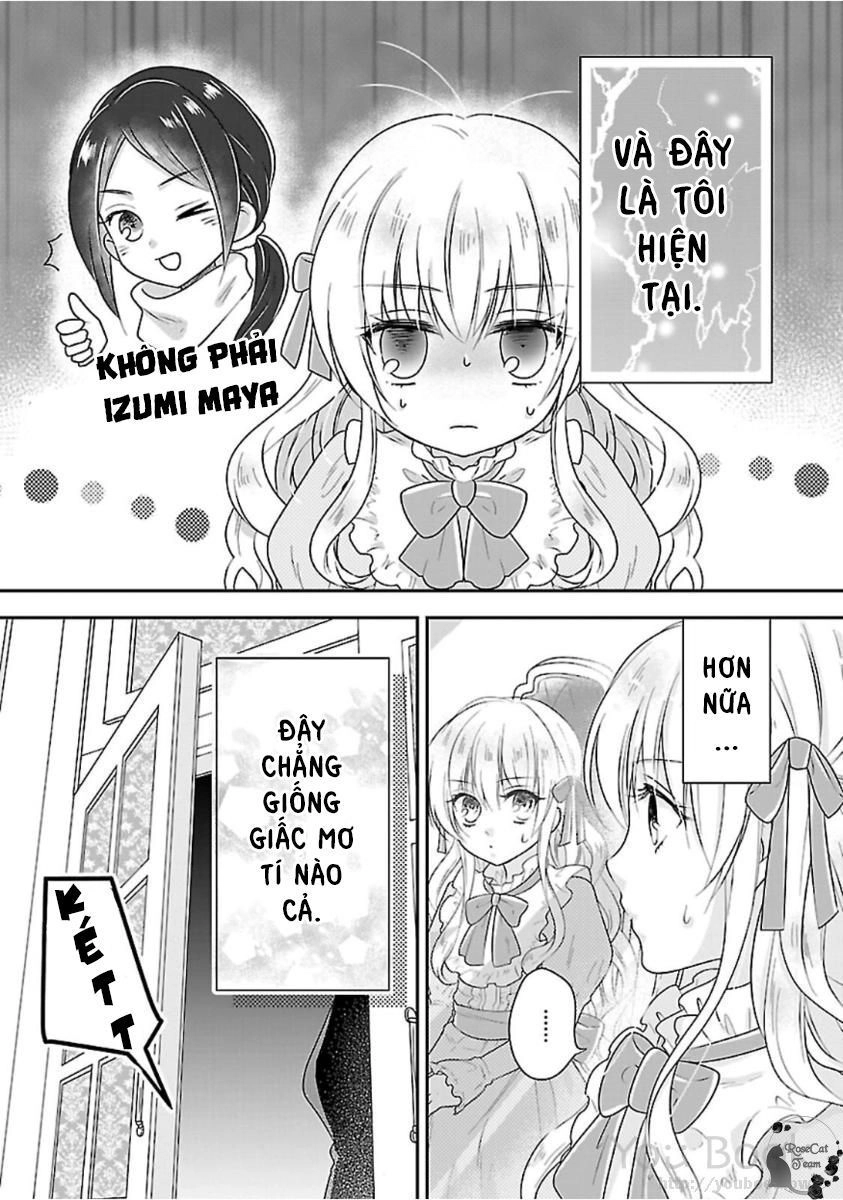 Nàng Lọ Lem Giả Mạo Chapter 1 - 5