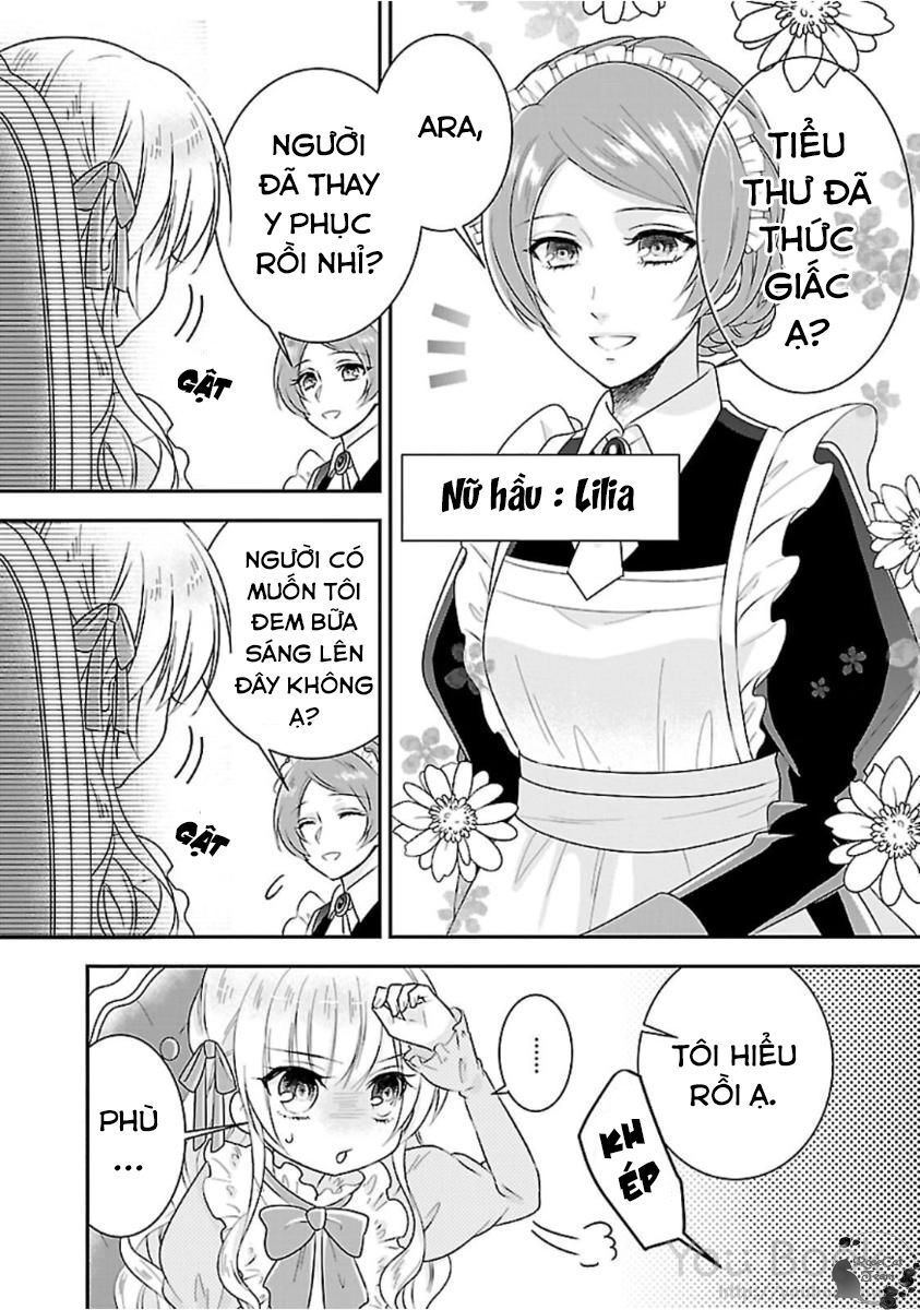 Nàng Lọ Lem Giả Mạo Chapter 1 - 6