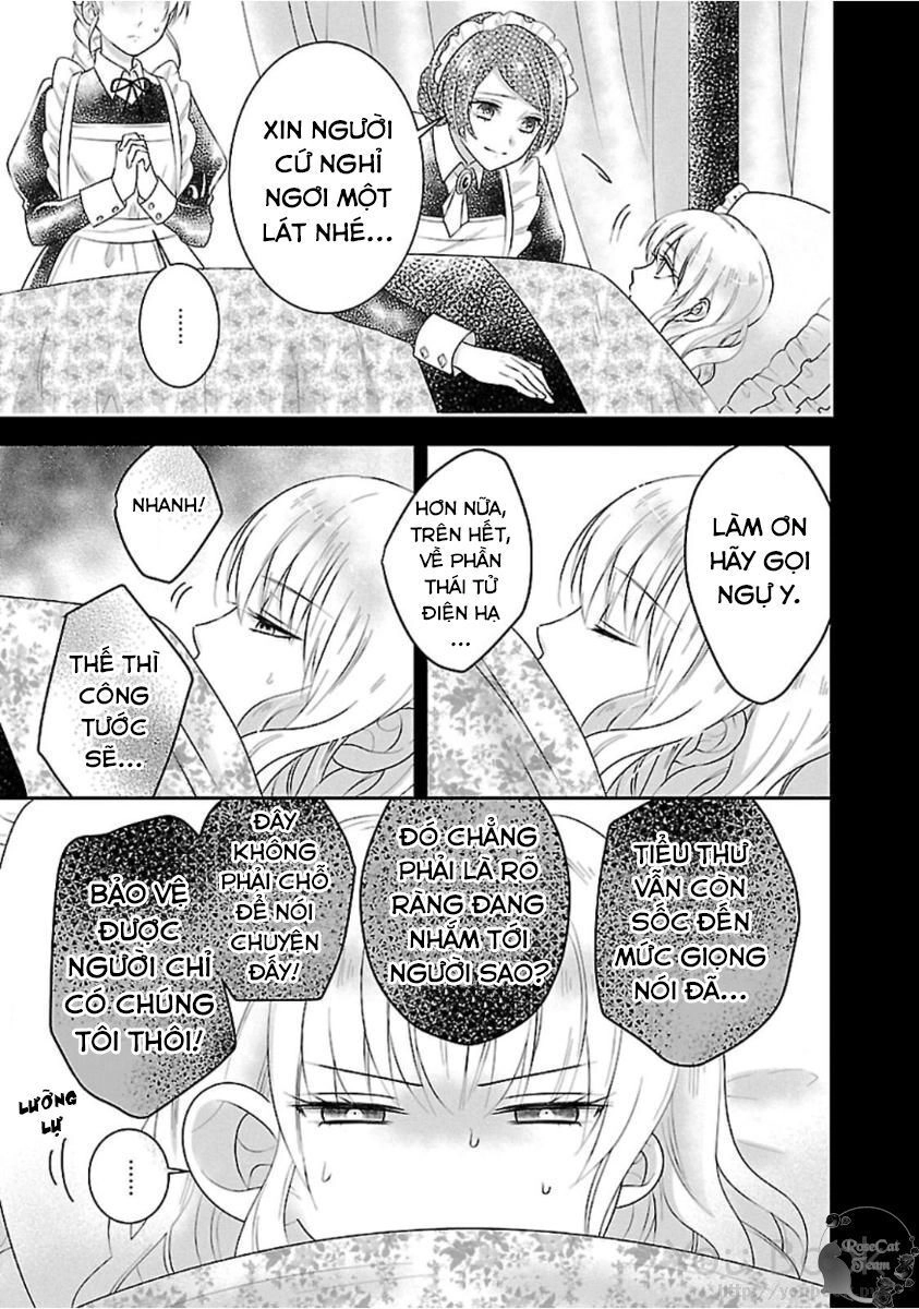 Nàng Lọ Lem Giả Mạo Chapter 1 - 9