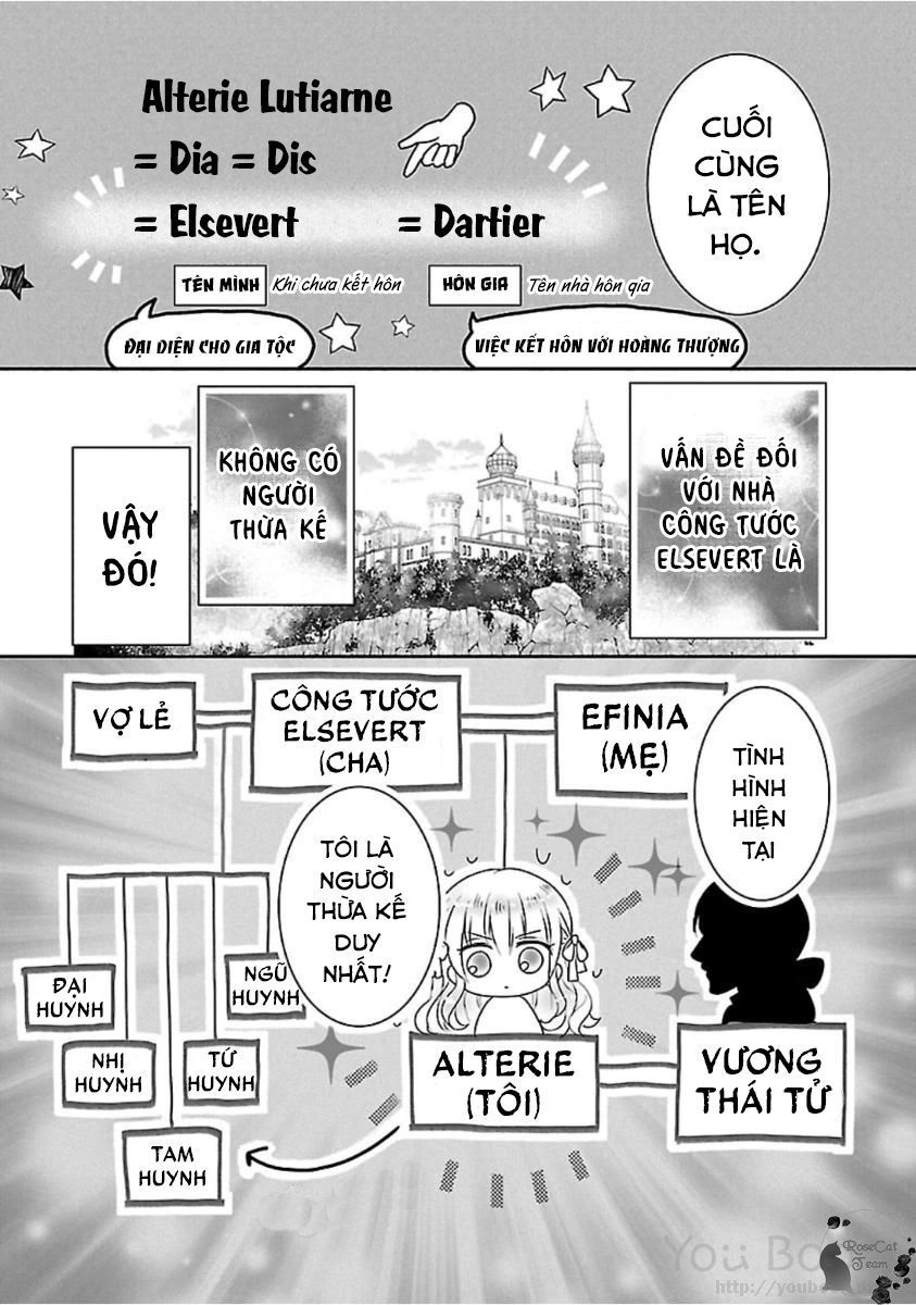 Nàng Lọ Lem Giả Mạo Chapter 1 - 17