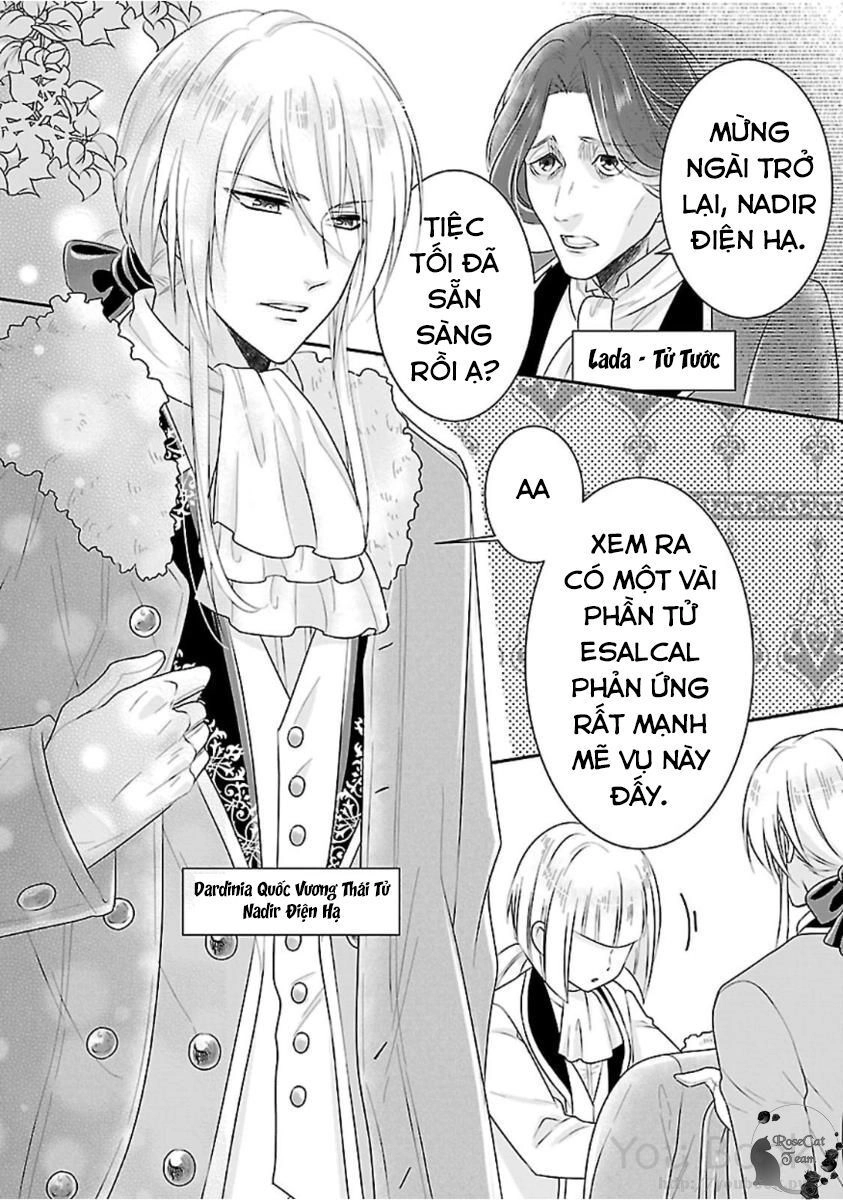 Nàng Lọ Lem Giả Mạo Chapter 1 - 22