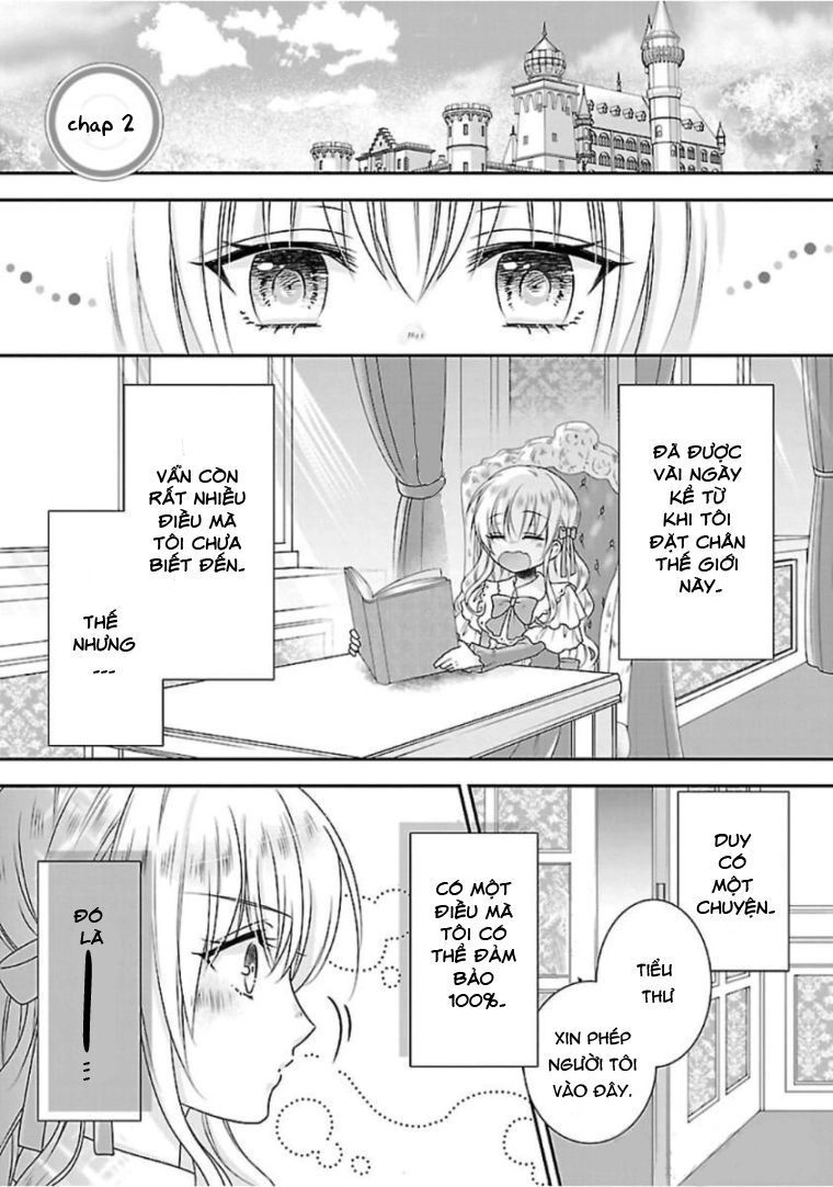 Nàng Lọ Lem Giả Mạo Chapter 2 - 3