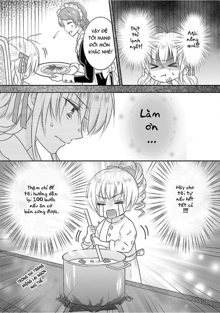 Nàng Lọ Lem Giả Mạo Chapter 2 - 11