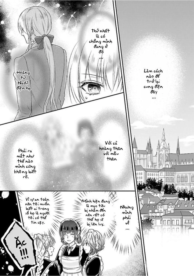 Nàng Lọ Lem Giả Mạo Chapter 2 - 15