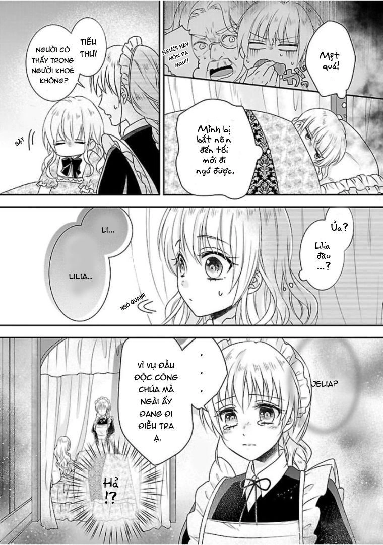 Nàng Lọ Lem Giả Mạo Chapter 2 - 18