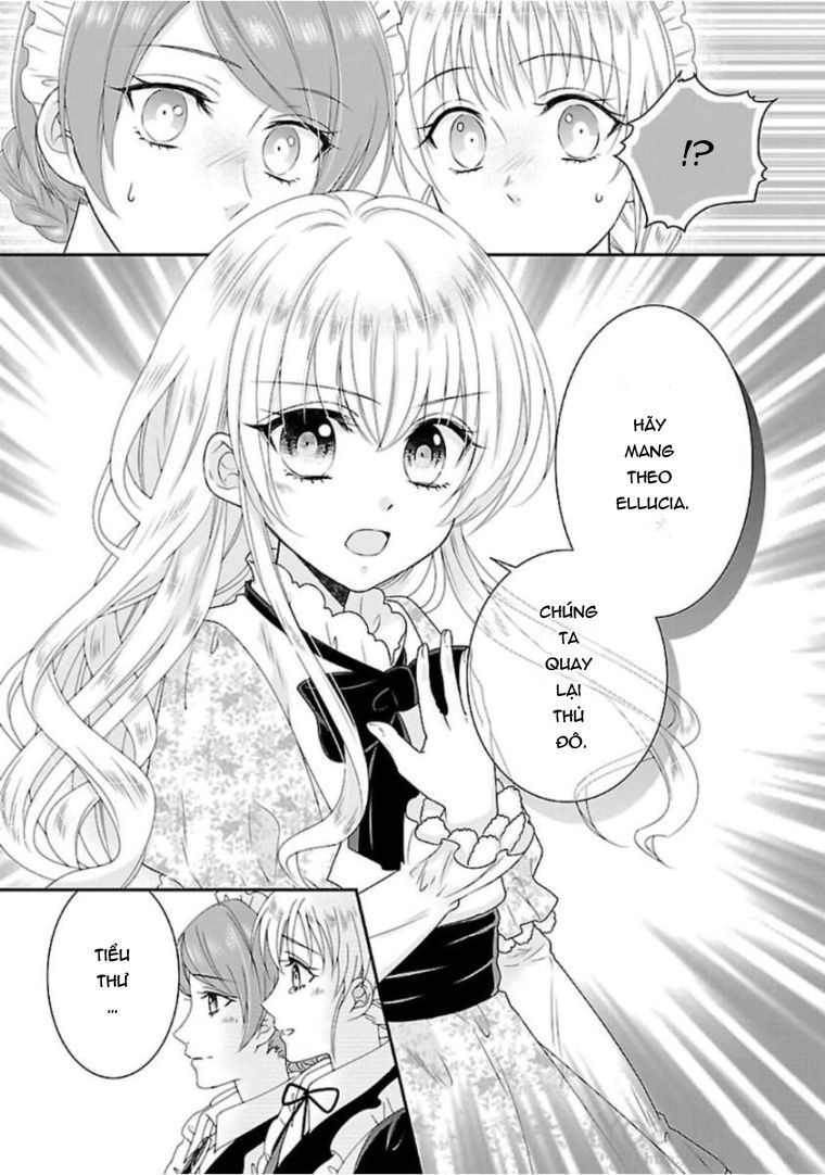 Nàng Lọ Lem Giả Mạo Chapter 2 - 27