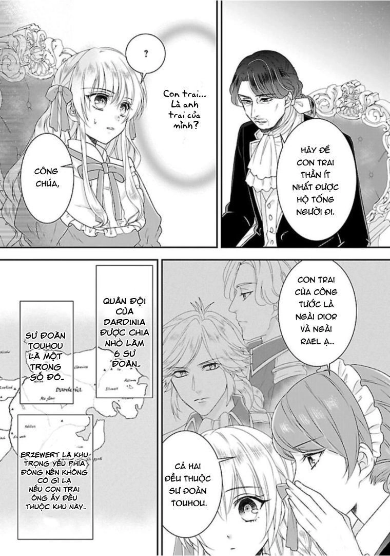 Nàng Lọ Lem Giả Mạo Chapter 2 - 31