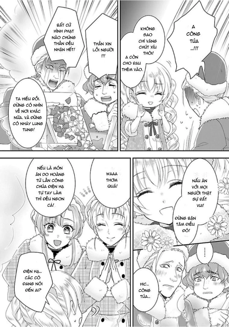 Nàng Lọ Lem Giả Mạo Chapter 2 - 40