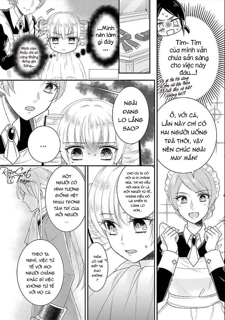 Nàng Lọ Lem Giả Mạo Chapter 3 - 4